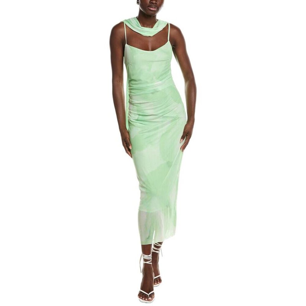 Moonsea Womens  Midi Dress, Green